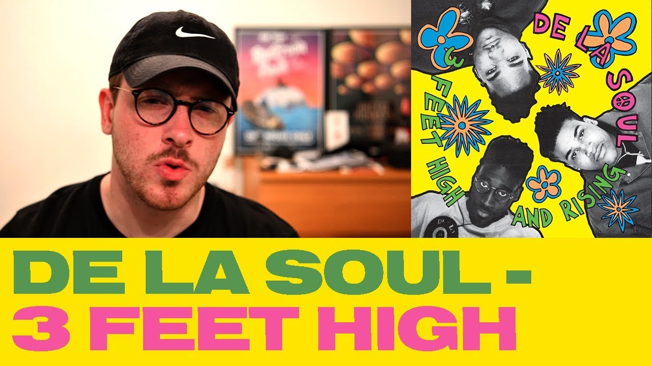 DE LA SOUL - 3 FEET HIGH & RISING VINYL REVIEW (VMP)