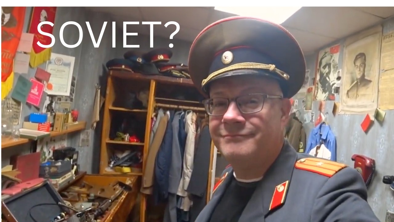 Inside Russia's CCCP Museum: A Soviet Time Capsule in 2026