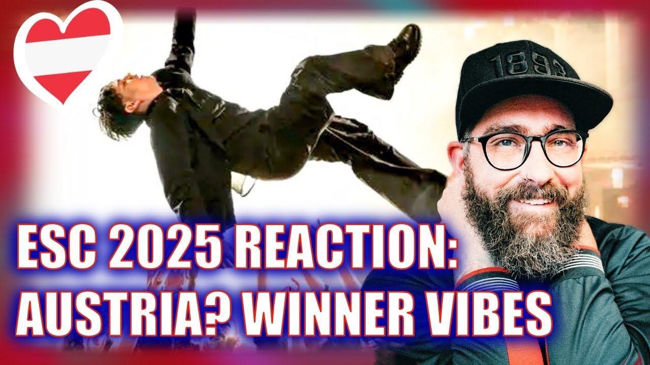 Professional Reacts to JJ - "Wasted Love" Music video & Studio Version | Eurovision 2025 Austria