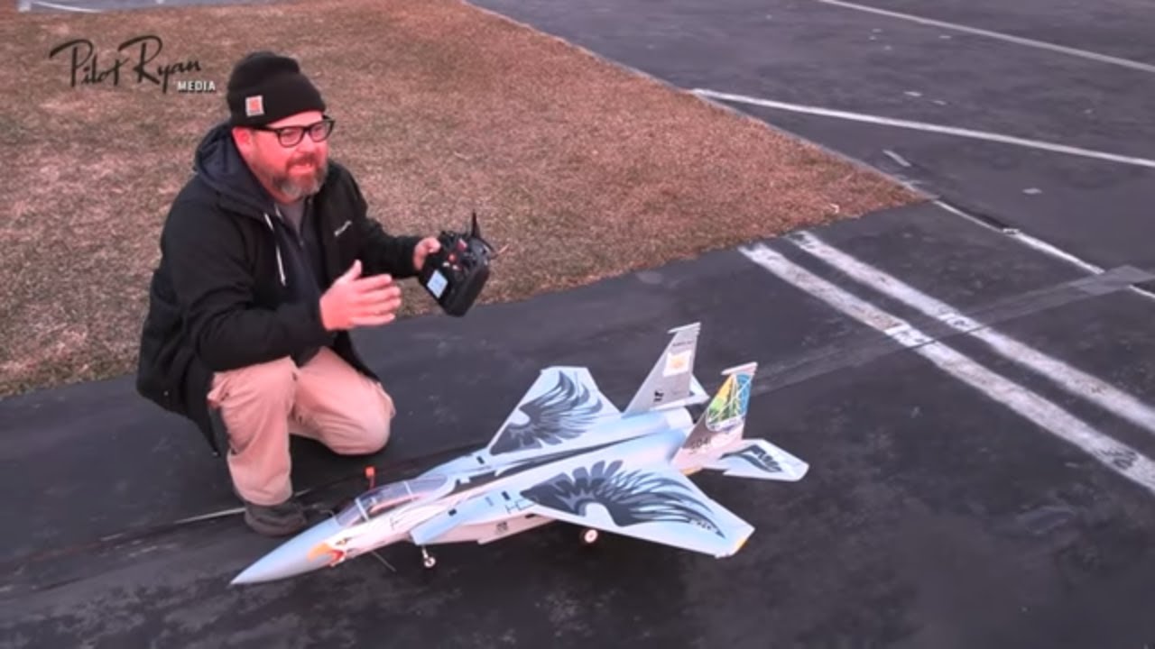 Arrows RC F-15 Eagle Touch and Go/Landings No AS3X