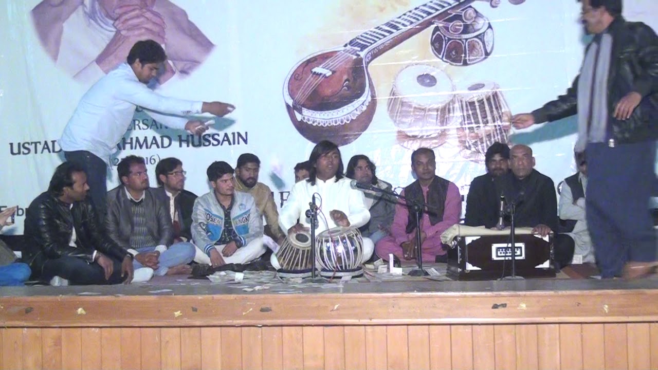 The Fastest Young Tabla Player | Zain Rashid Performance  |Anwaar Club Sialkot 2019 P1