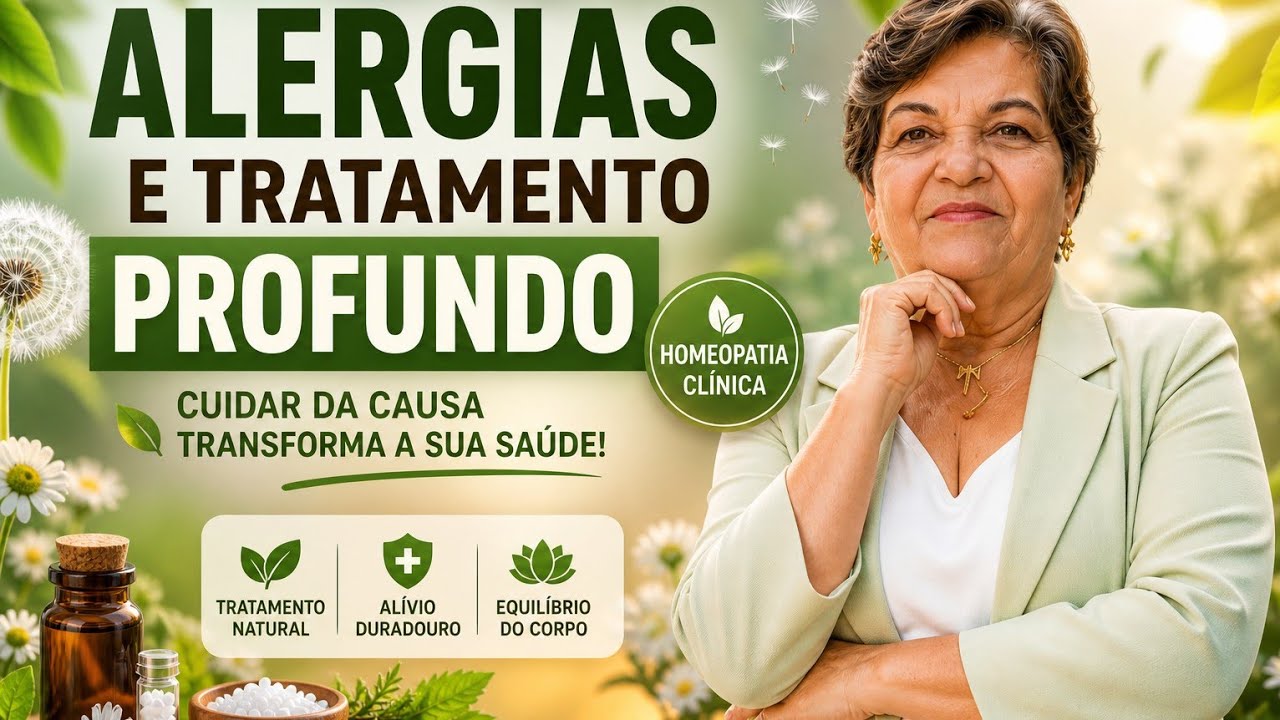 19 - Alergias e tratamento profundo 