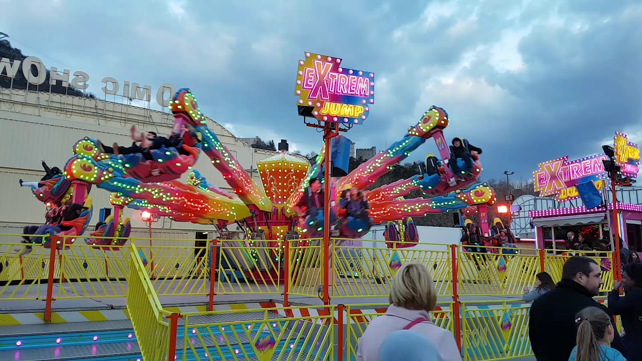 Extrem Jump (Longueville) @ Foire Des Rameaux Grenoble 2018