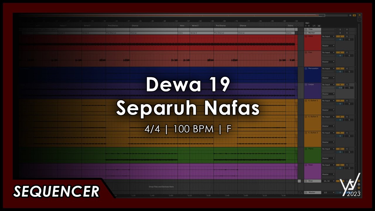 Dewa 19 - Separuh Nafas [Sequencer]