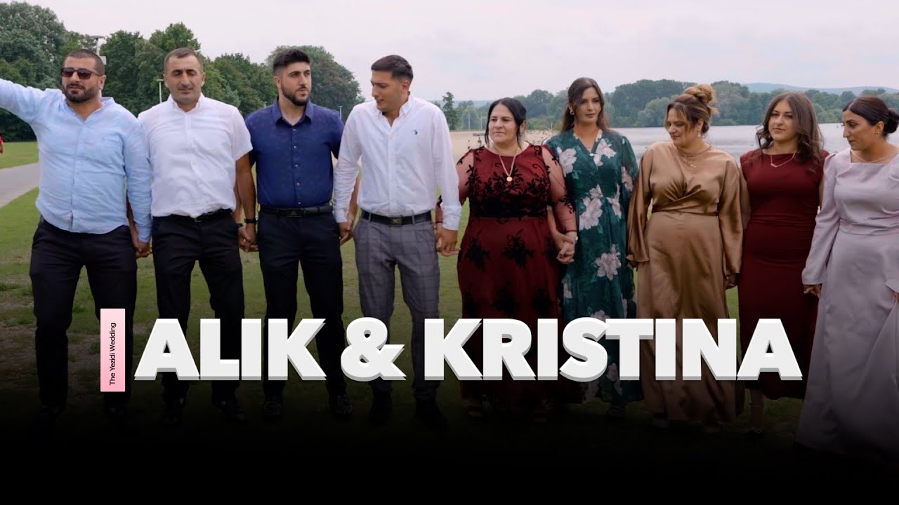 Alik & Kristina // Dawata Ezdia 2024 // Езидская свадьба PART 1