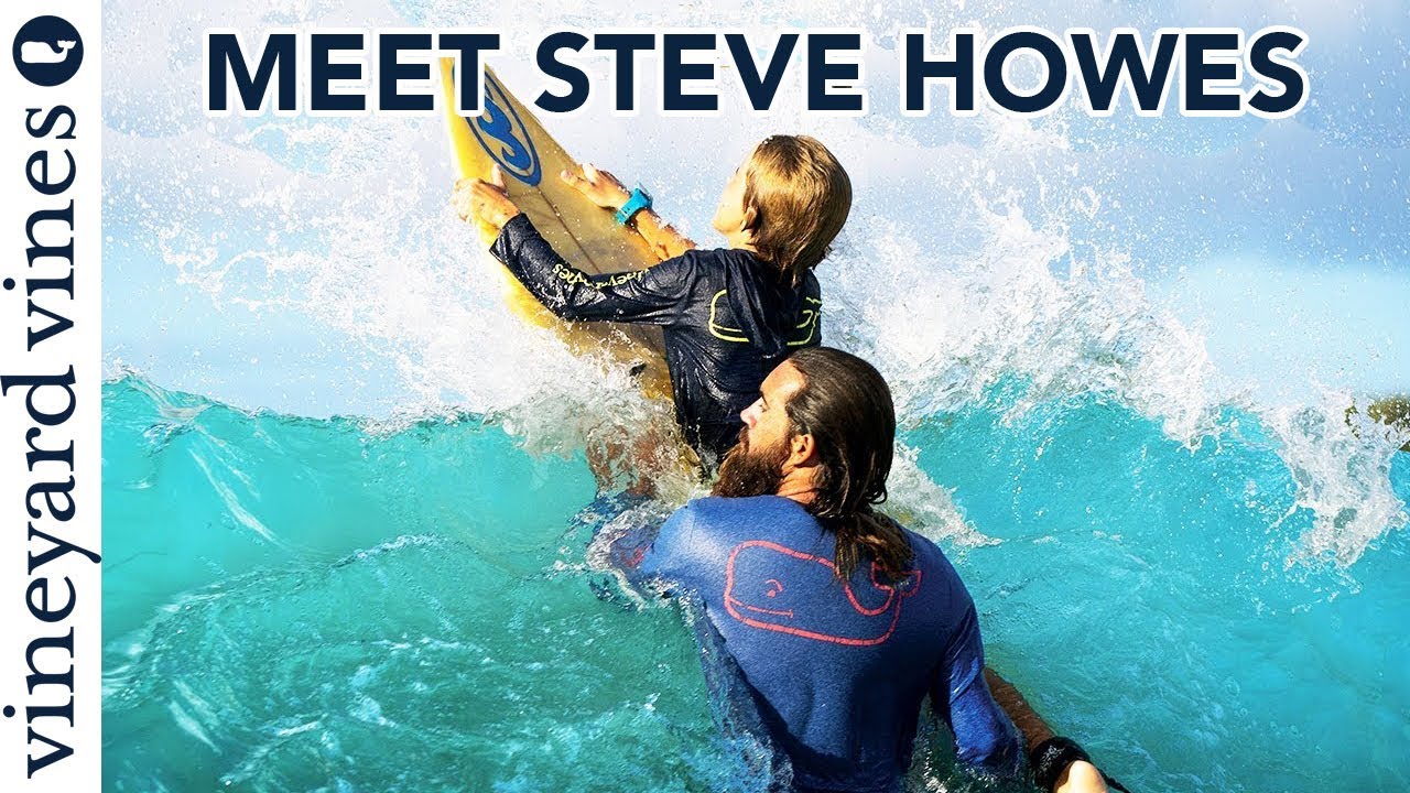 Meet Steve Howes, Surf Guru of the British Virgin Islands | vineyard vines