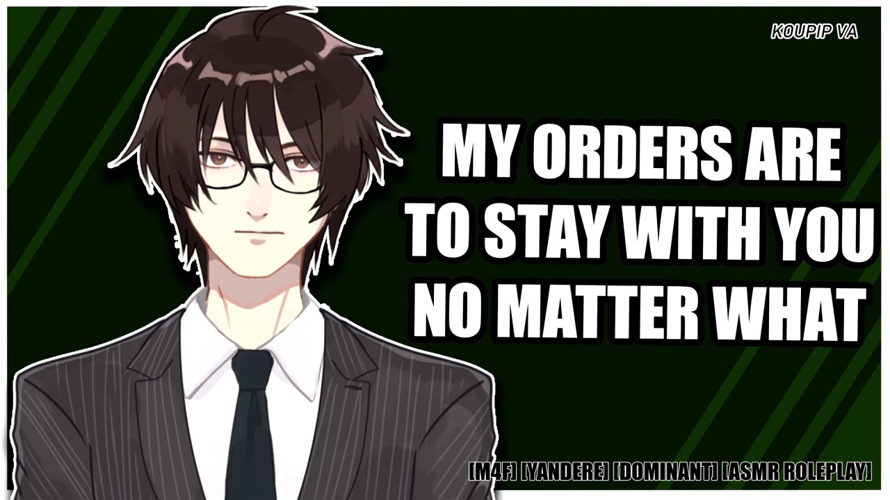 [M4F] meeting your new bodyguard [bully x listener] [protector] [awkward] [ASMR]
