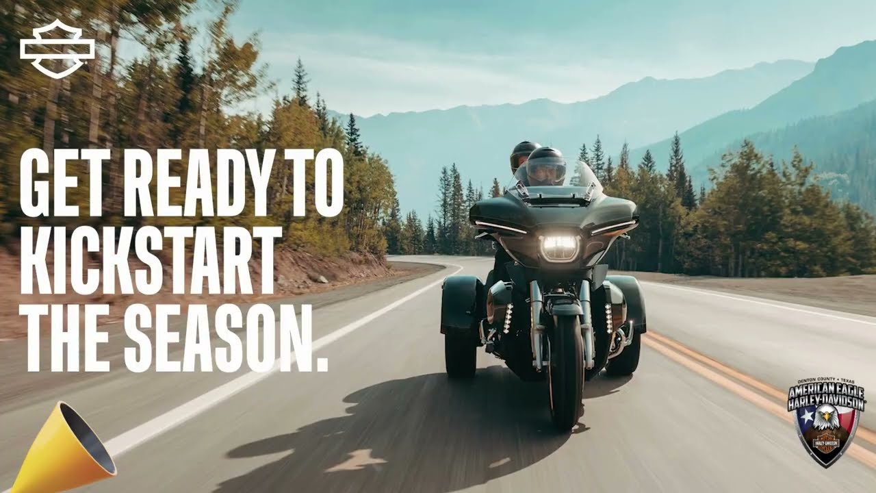 Kickstart the Season @ American Eagle Harley-Davidson