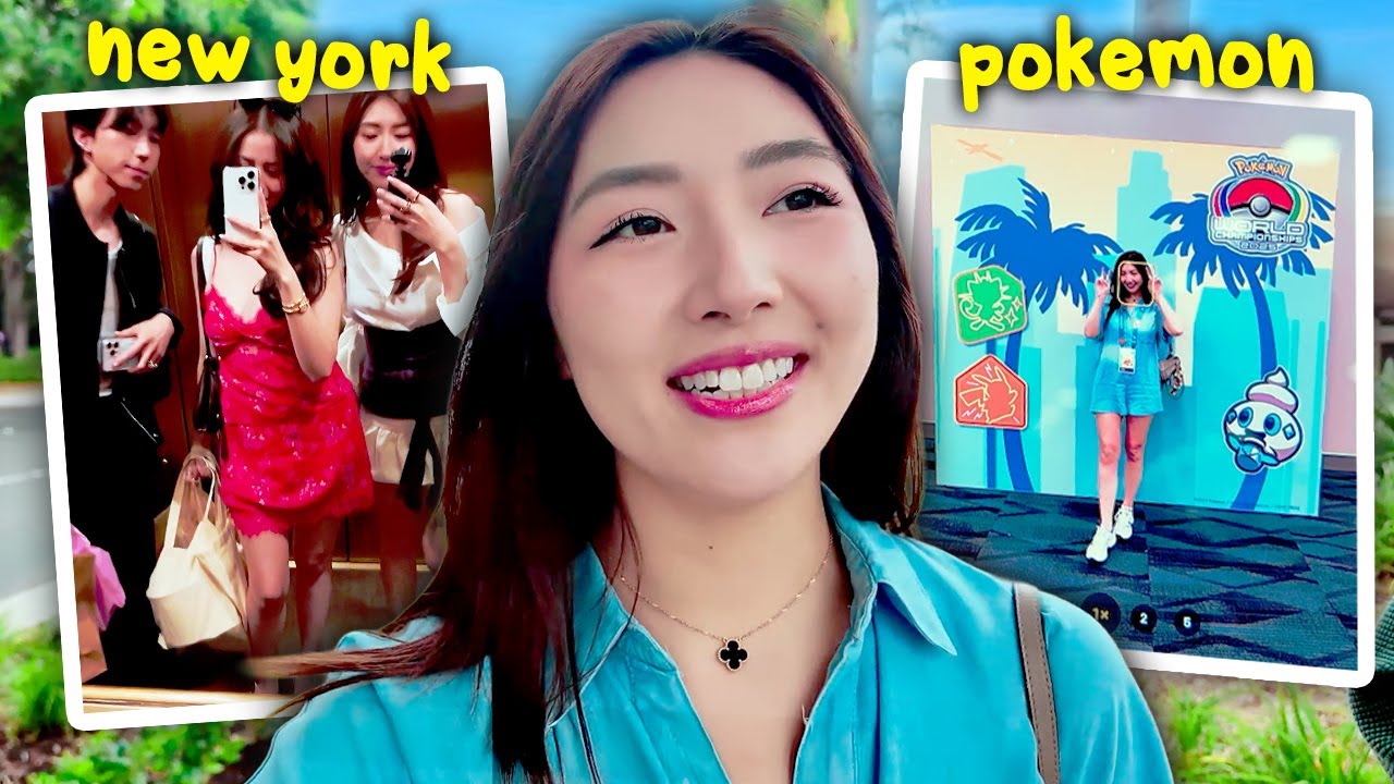 МЫ ПОЕХАЛИ В НЬЮ-ЙОРК 🗽Pokemon Worlds со Стивом и Нью-Йорком с Покимане и Джошсеки ✨