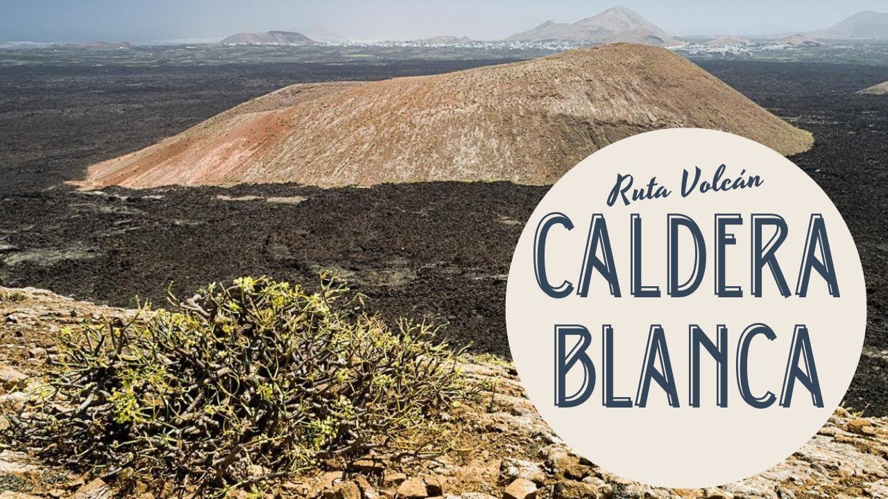 VOLCAN CALDERA BLANCA - 4K