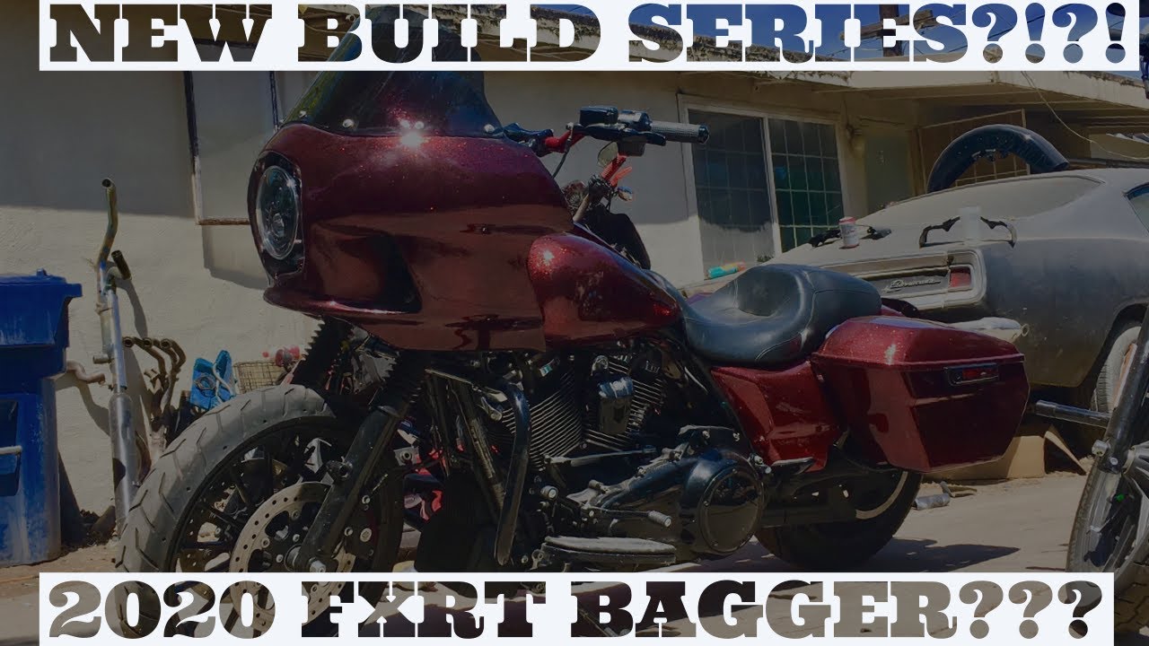 FXRT Fairing on a Street Glide???(NEW BUILD SERIES/CHANEL UPDATE