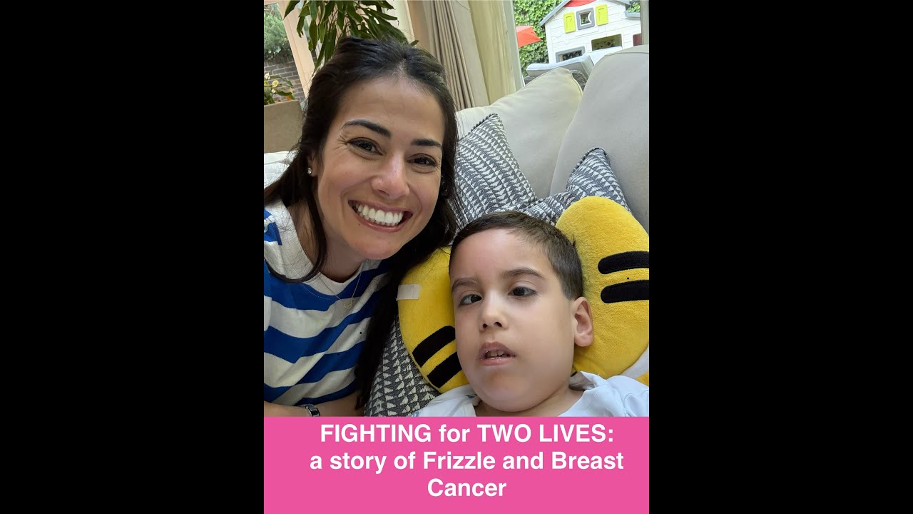 Fighting for Two lives: Frizzle and Breast Cancer Story