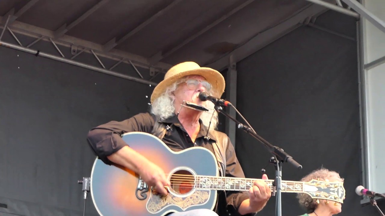 Woodstock 2019 Arlo Guthrie (Entire set)  - Part 1