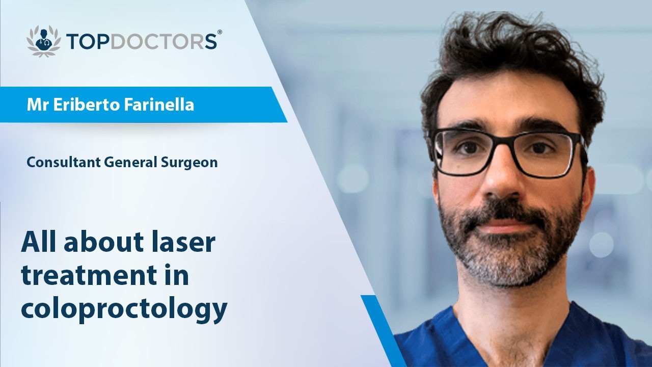All about laser treatment in coloproctology - Online interview