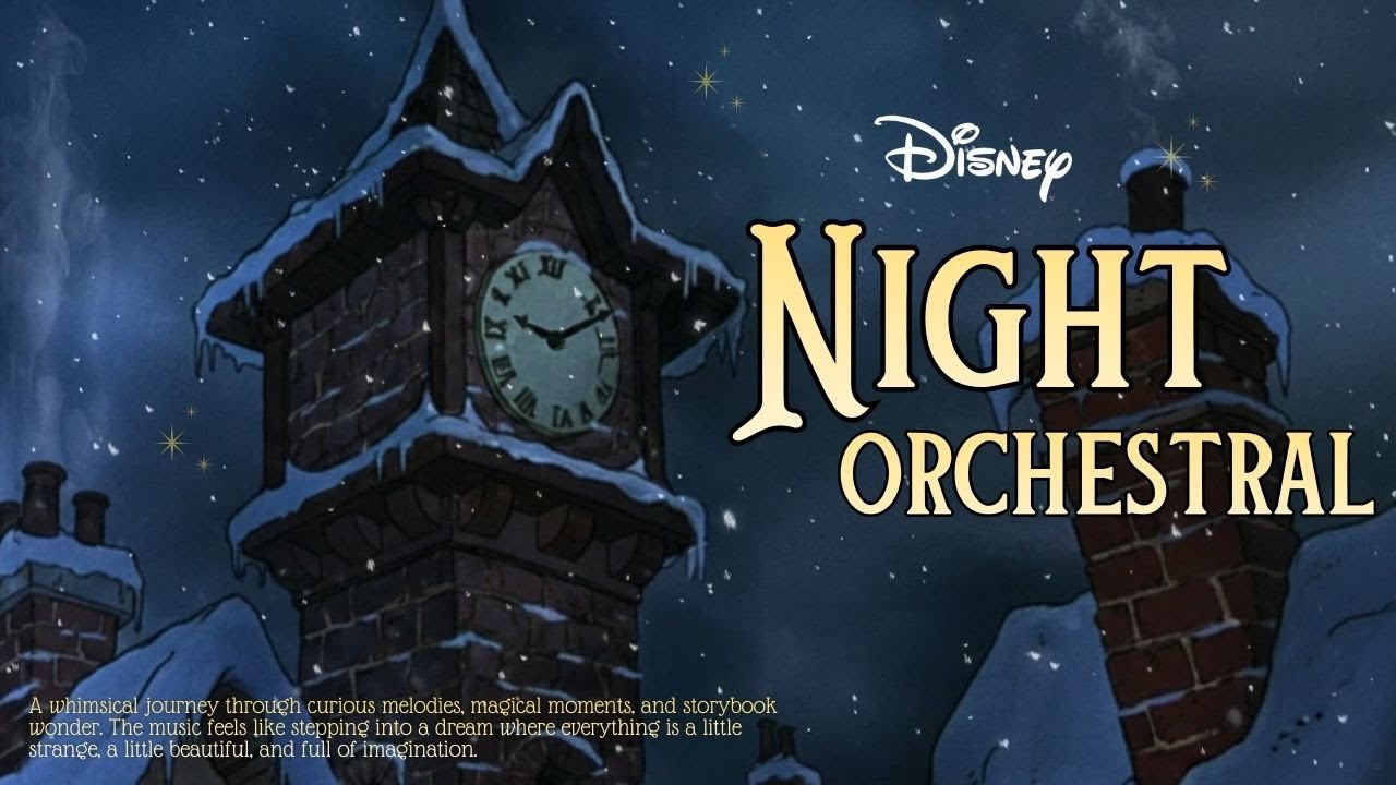[𝐩𝐥𝐚𝐲𝐥𝐢𝐬𝐭] Classic Disney Orchestral Collection 🎼 Timeless Magical Symphony | Frozen, Snow White