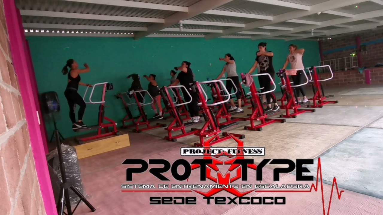 Clase Cardio Escaladora #PROTOTYPE ☣️