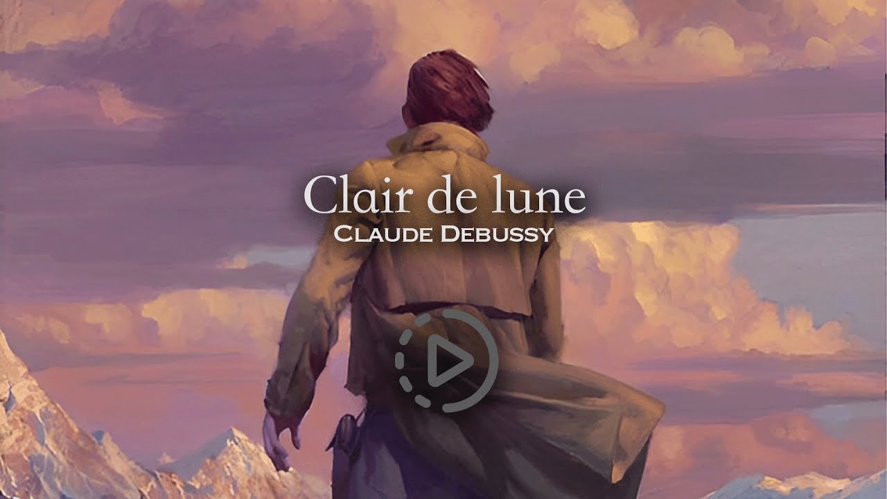 Clair de Lune (slowed + reverb)