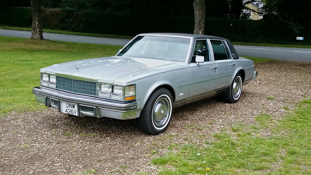 Cadillac Seville diesel 1979