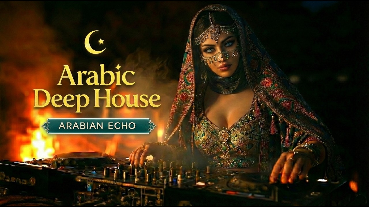 Arabic Deep House Chill Instrumental Mix Vol.5 | Arabian Echo