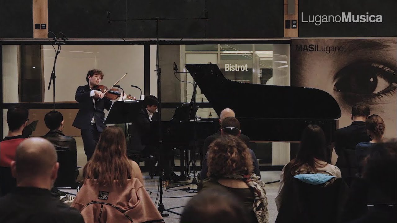 Timothy Ridout e James Baillieu in concerto - LuganoMusica Digital