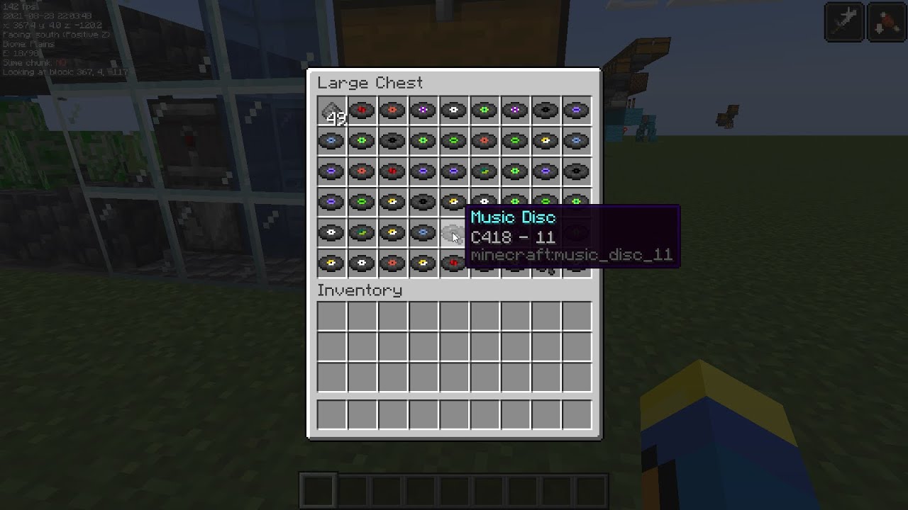 AFK Gunpowder/Music Disc Farm
