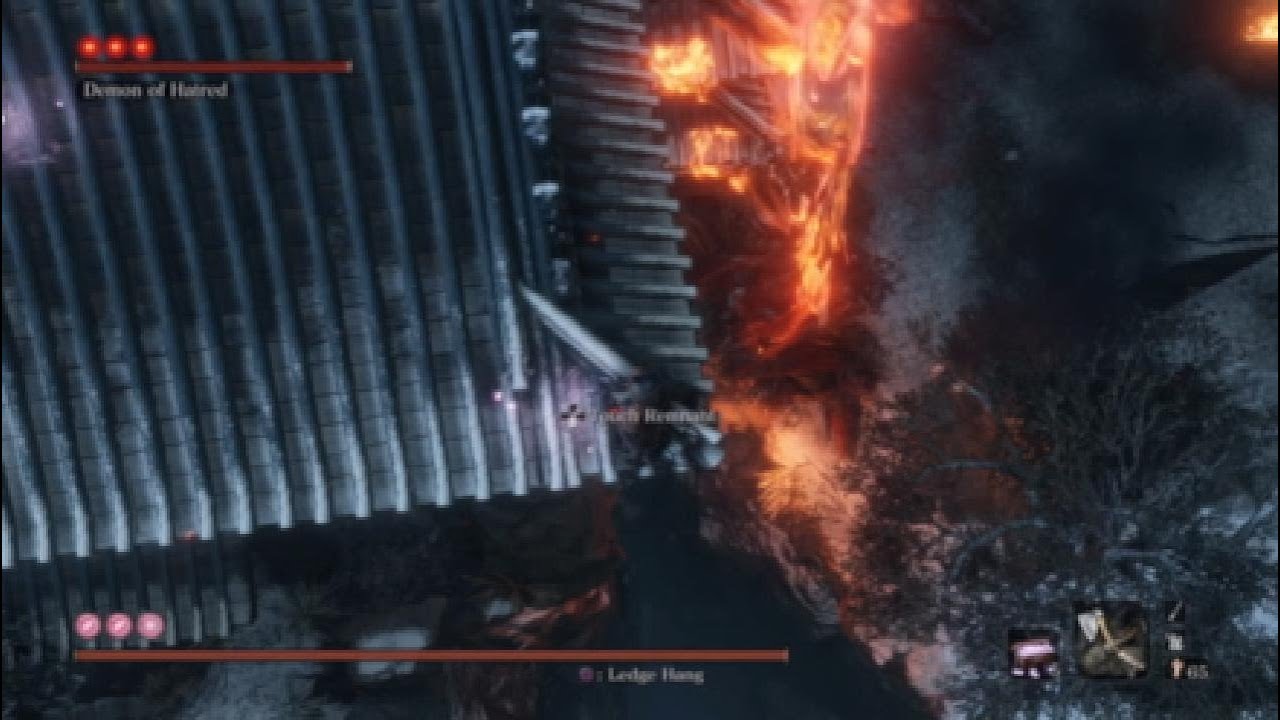 Glitch Demon of Hatred . Sekiro  💥