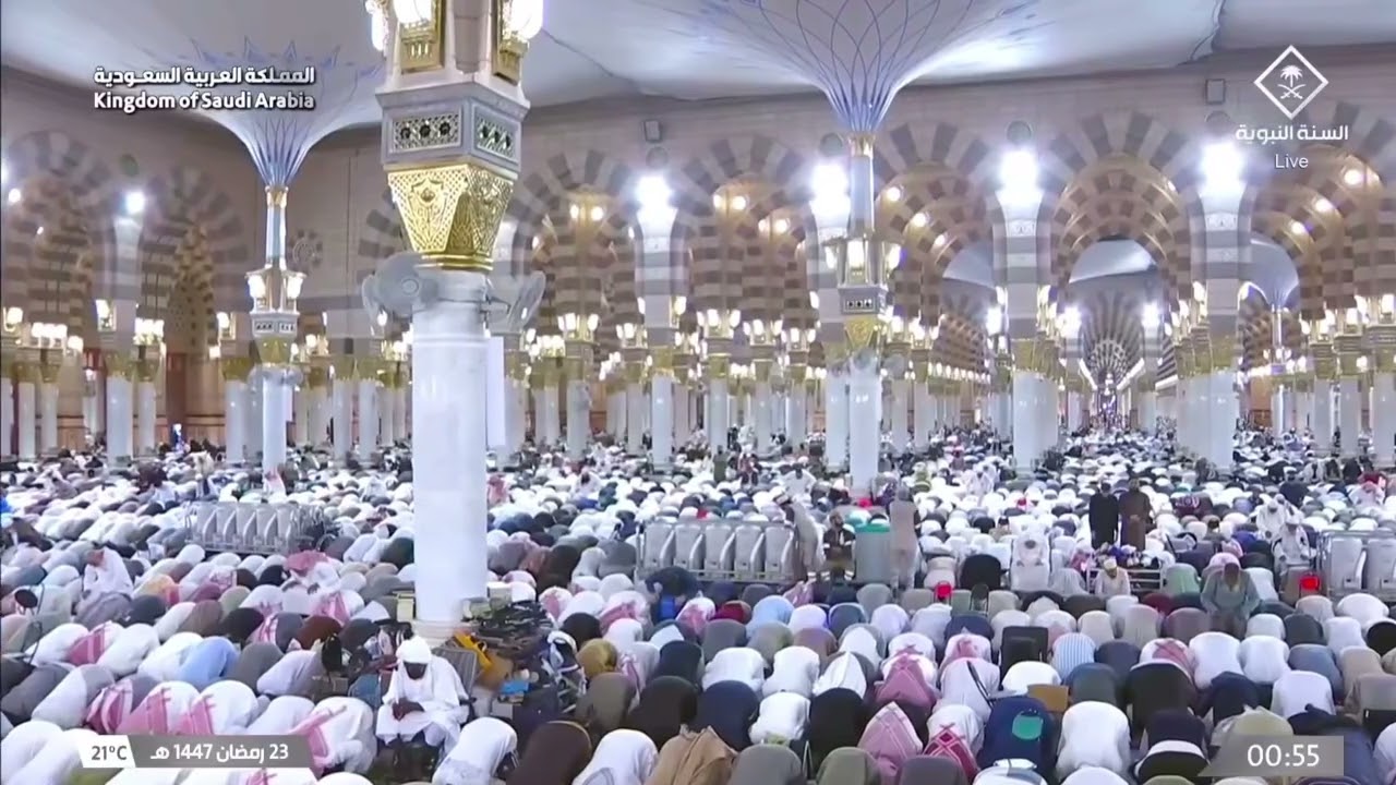 23rd Ramadan 1447 Madeenah Tahajjud Sheikh Bu'ayjaan