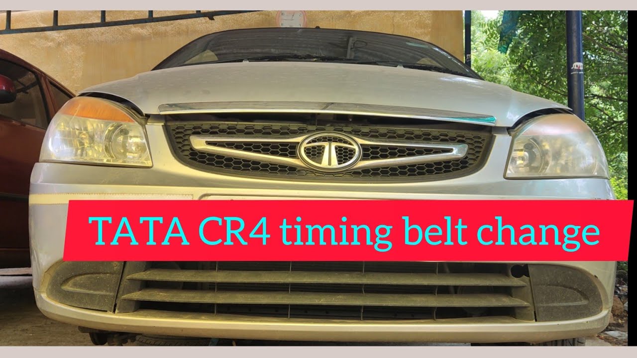 Tata Indigo CR4 timing belt change(@skilledmechanictamil )