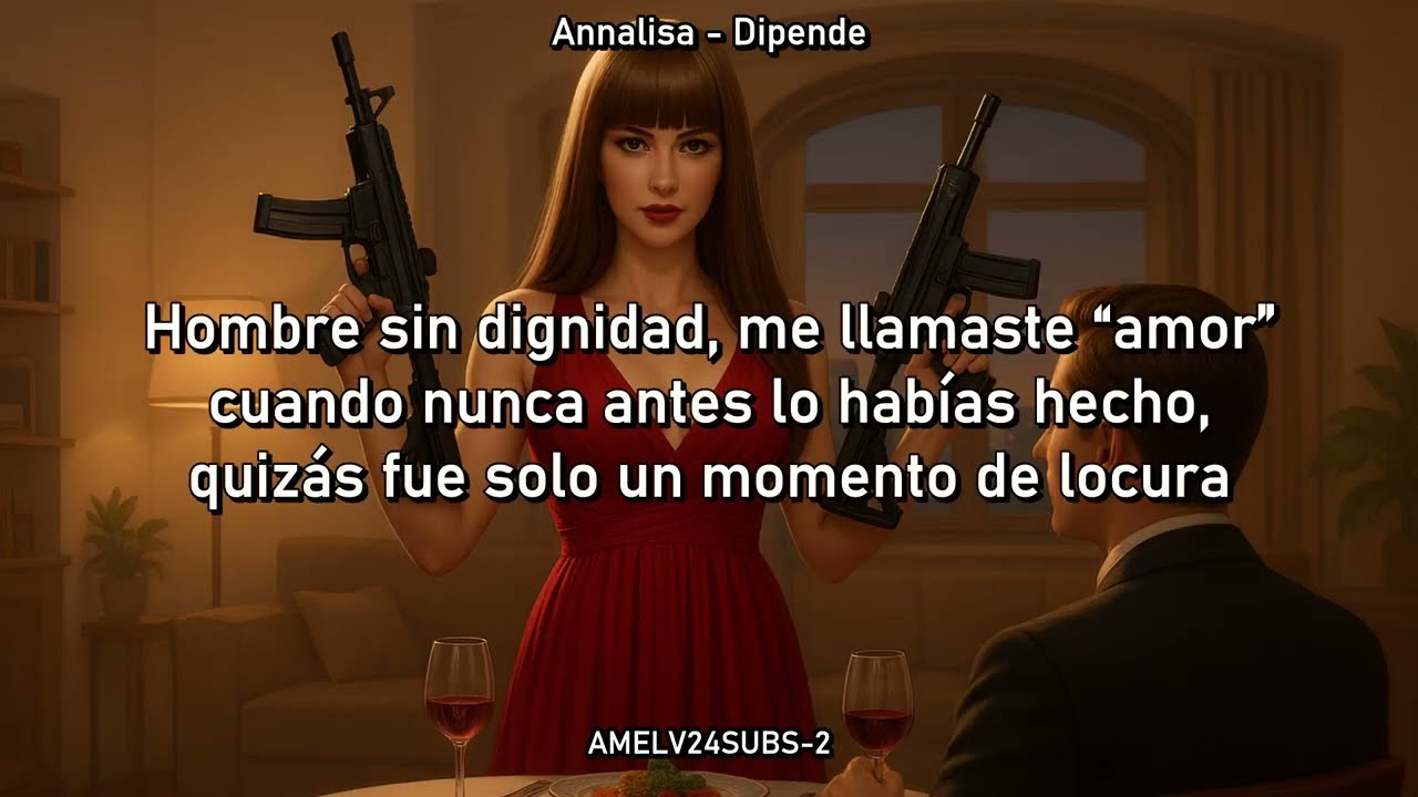 Annalisa - Dipende [SUB ESPAÑOL] (Traducida Al Español)