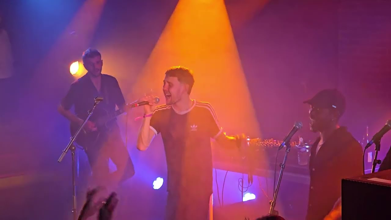 Joe Yorke - Walking In The Air (Big Chip) (6/7) Live La Maroquinerie Paris 20251212 221013 HD
