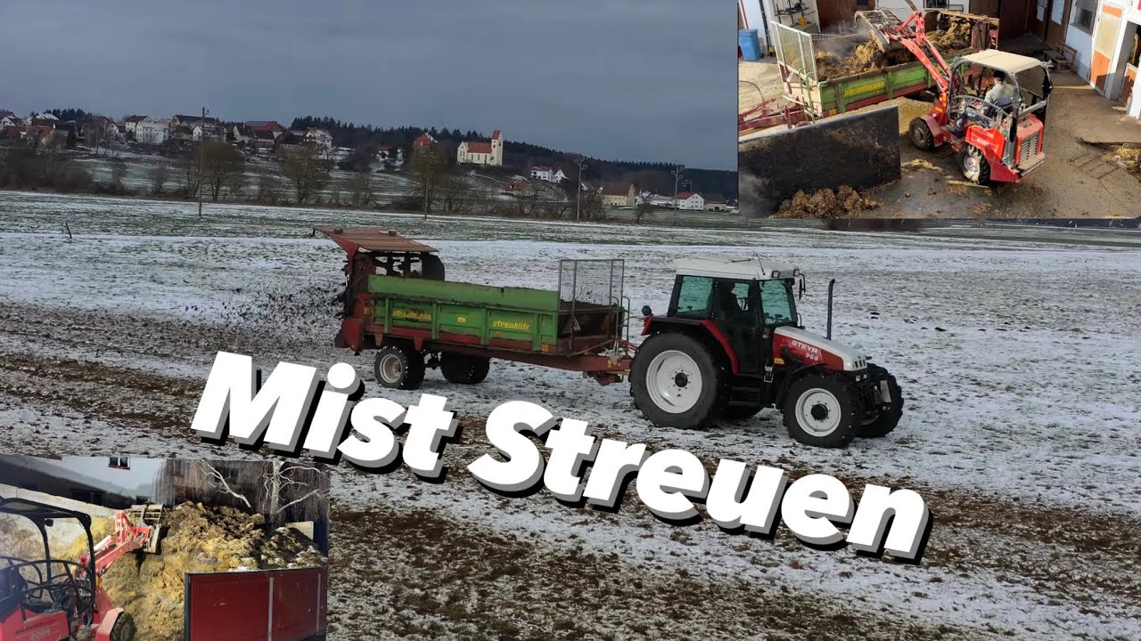 Mist streuen | Bauernhofteam |