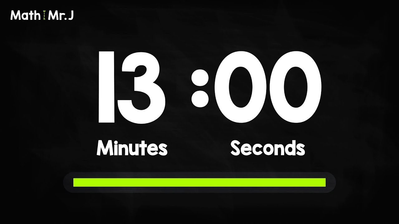 13-Minute Timer