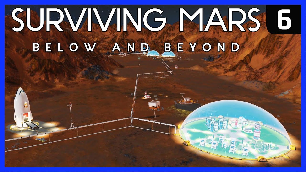 LUCKY, LUCKY LUCKY! ► Surviving Mars BELOW AND BEYOND Ep 6