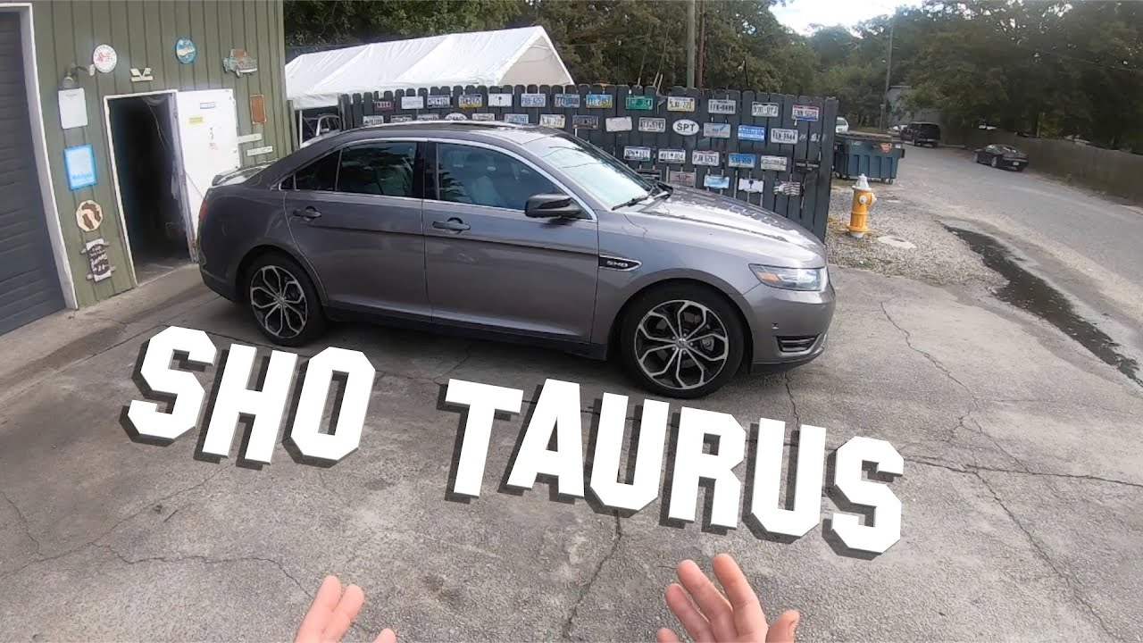 Обзор Ford Taurus SHO 2014 года от первого лица | Тест-драйв-тур — Купили бы вы эту машину?!?