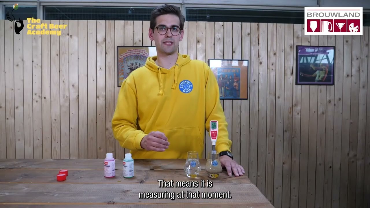 Brewferm Cobra pH-Pen - How to use (NL)