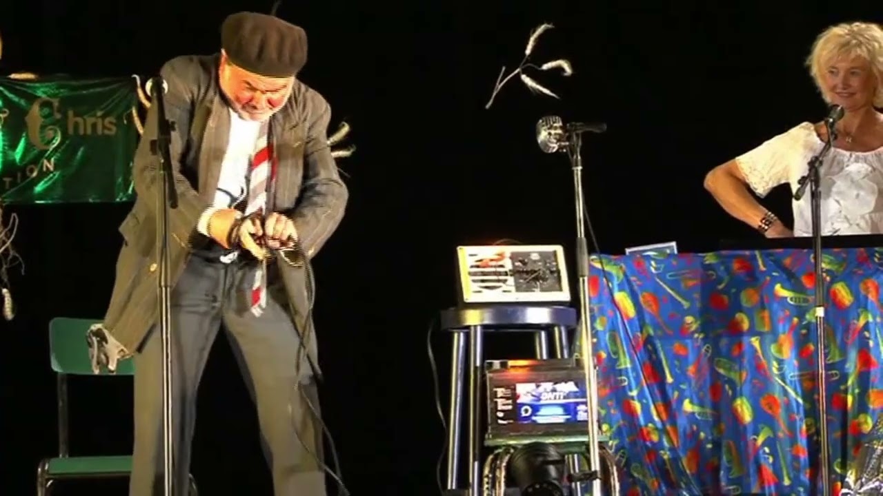 Joseph Cougnasse à l'Eurovision