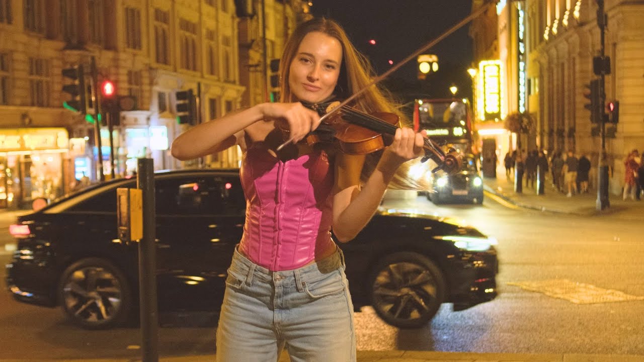 Dua Lipa – Dance the Night, Ed Sheeran – Perfect, Lady Gaga – Shallow | Violin Covers in London