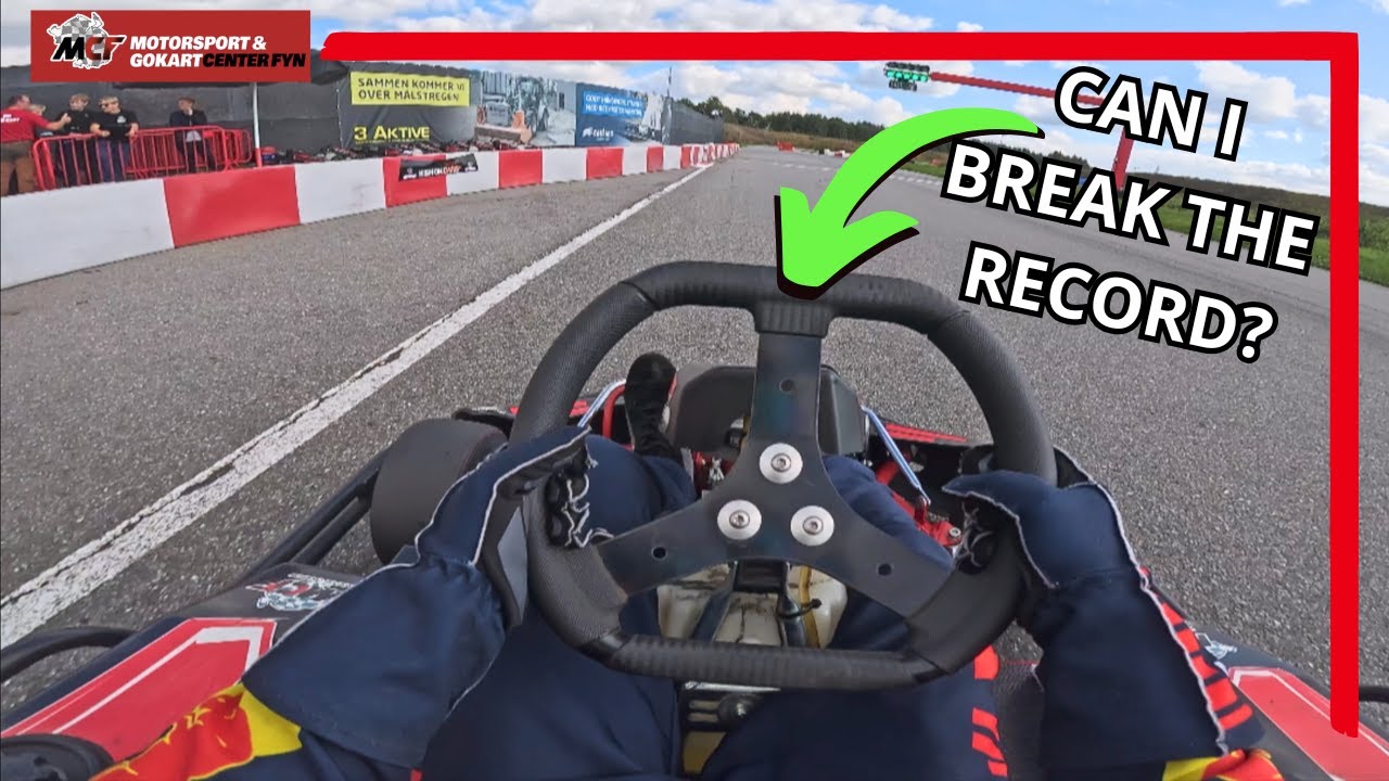 Made one of The fastest time in motorsportcenter Fyn&rsquo;s history