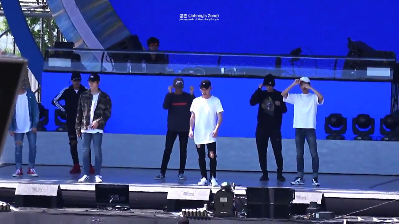 170527 소방차 NCT127 @ 드림스테이션 리허설