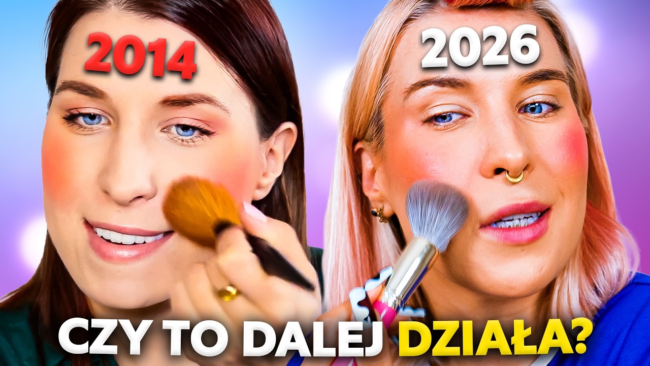 &diams; ODTWARZAM TRIKI MAKIJAŻOWE Z 2014 ! TAKI MYK &diams; Agnieszka Grzelak Beauty