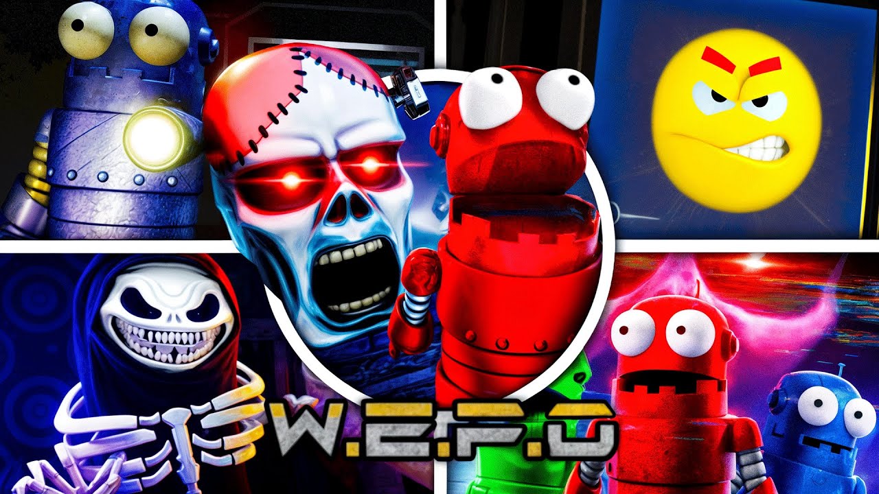 WEPO - Full Gameplay + All Monsters (Roblox Showcase)