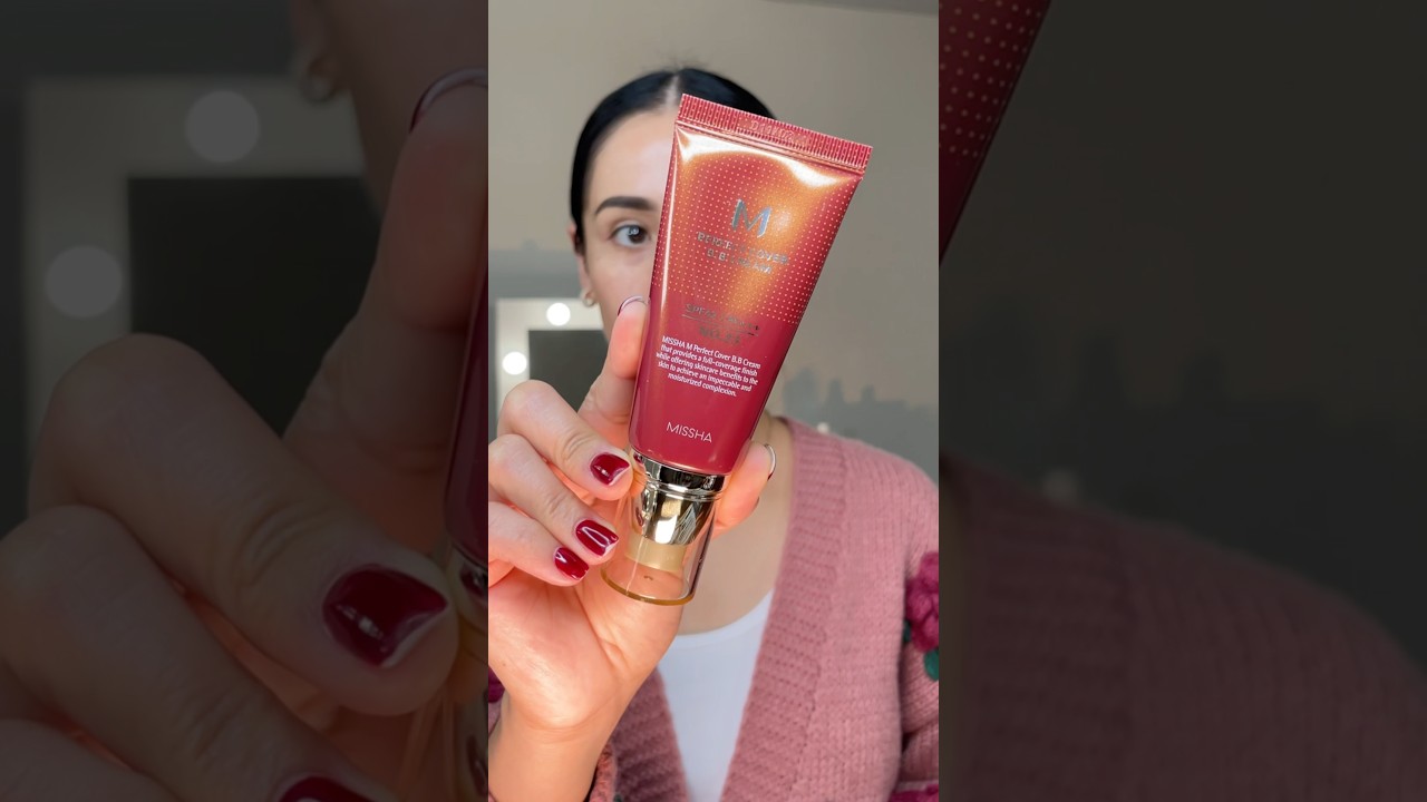 Perfect Cover BB Cream Missha #bbcream #makeup #missha #maquillaje