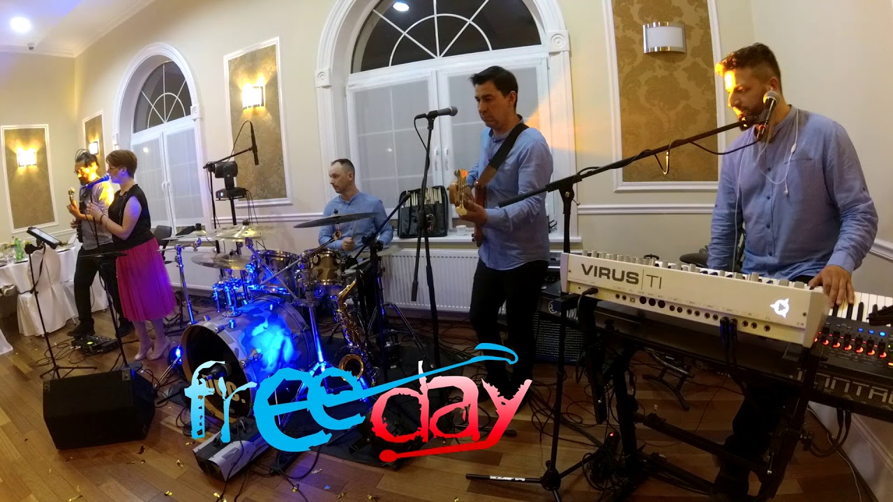 zespół FREEDAY Rzeszów Kraków Jasło Krosno - Someone loves You honey - COVER