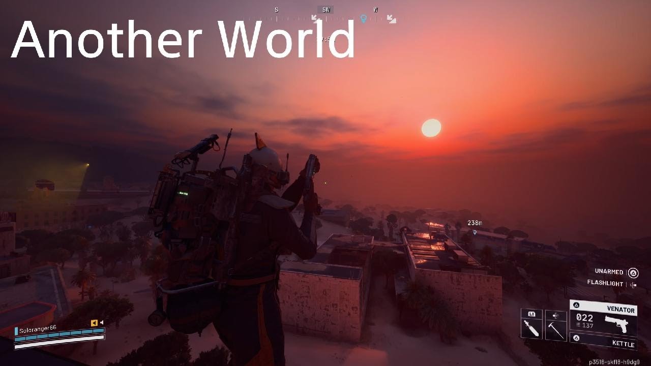 ARC Raiders_Exploring Buried City At Dusk