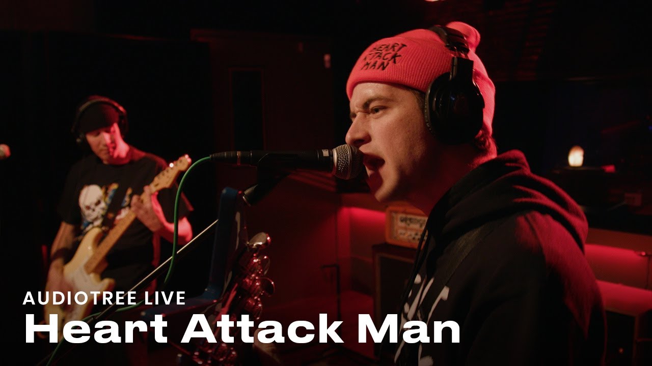 Heart Attack Man на Audiotree Live (полная сессия)