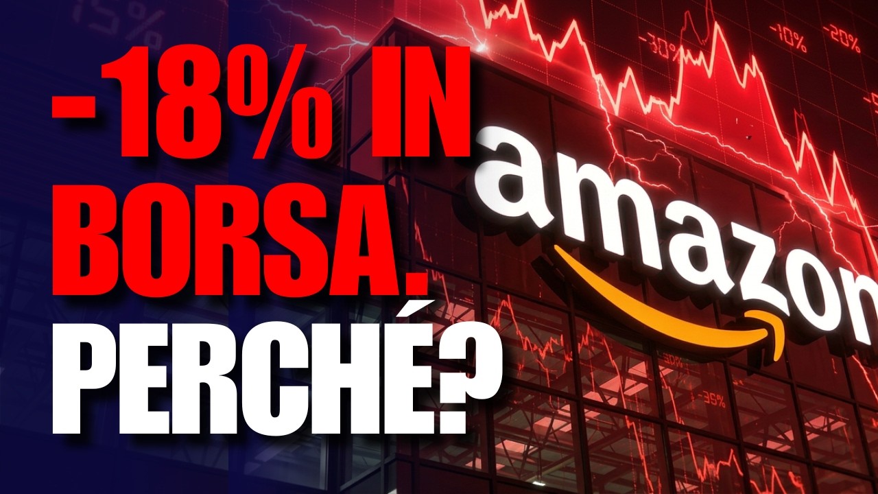Amazon brucia 450 miliardi. Stai facendo lo stesso errore?