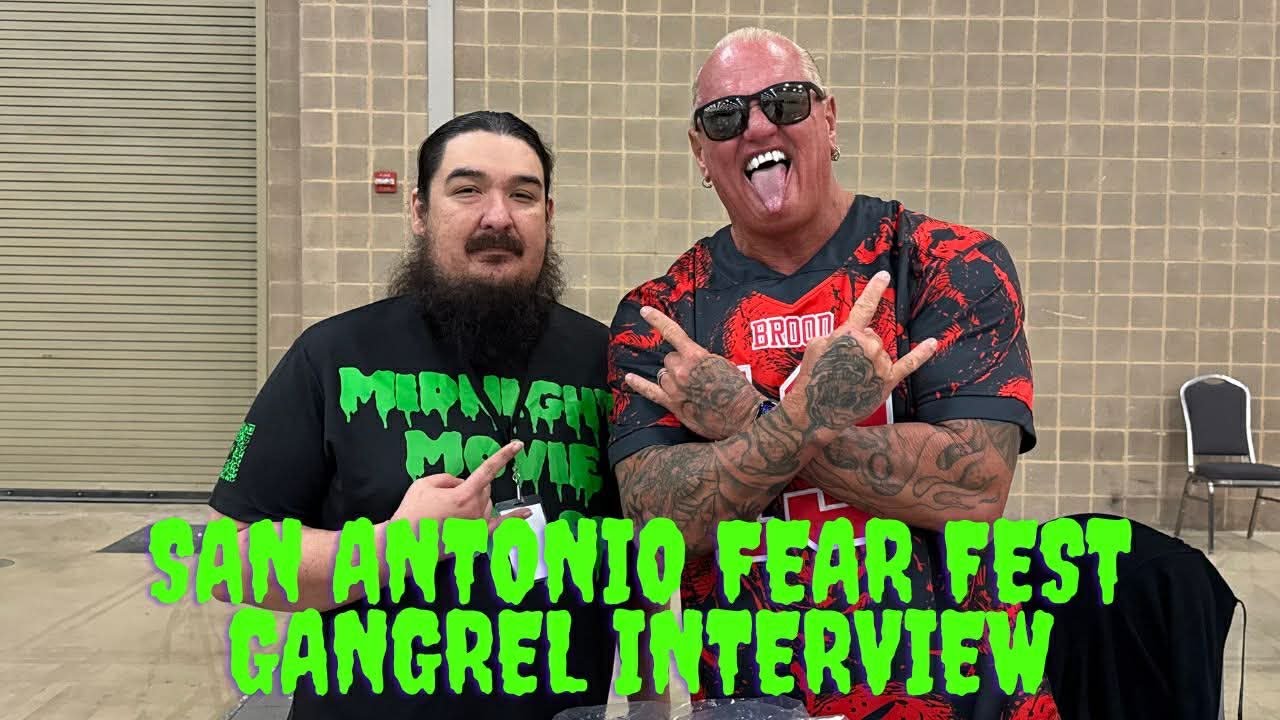 San Antonio Fear Fest Gangrel Interview