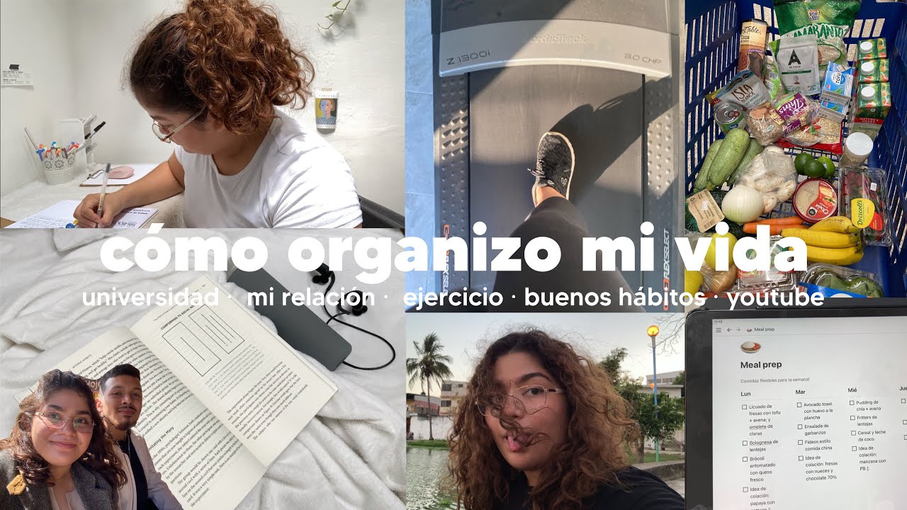 Cómo mantengo mi vida ordenada: organización, tips y consejos de una estudiante universitaria👩🏻‍💻