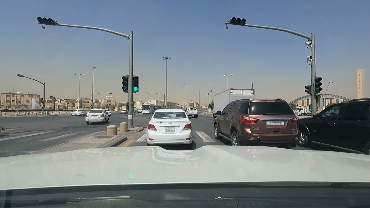 As sulay area al the way to exit 17 going al Batha.