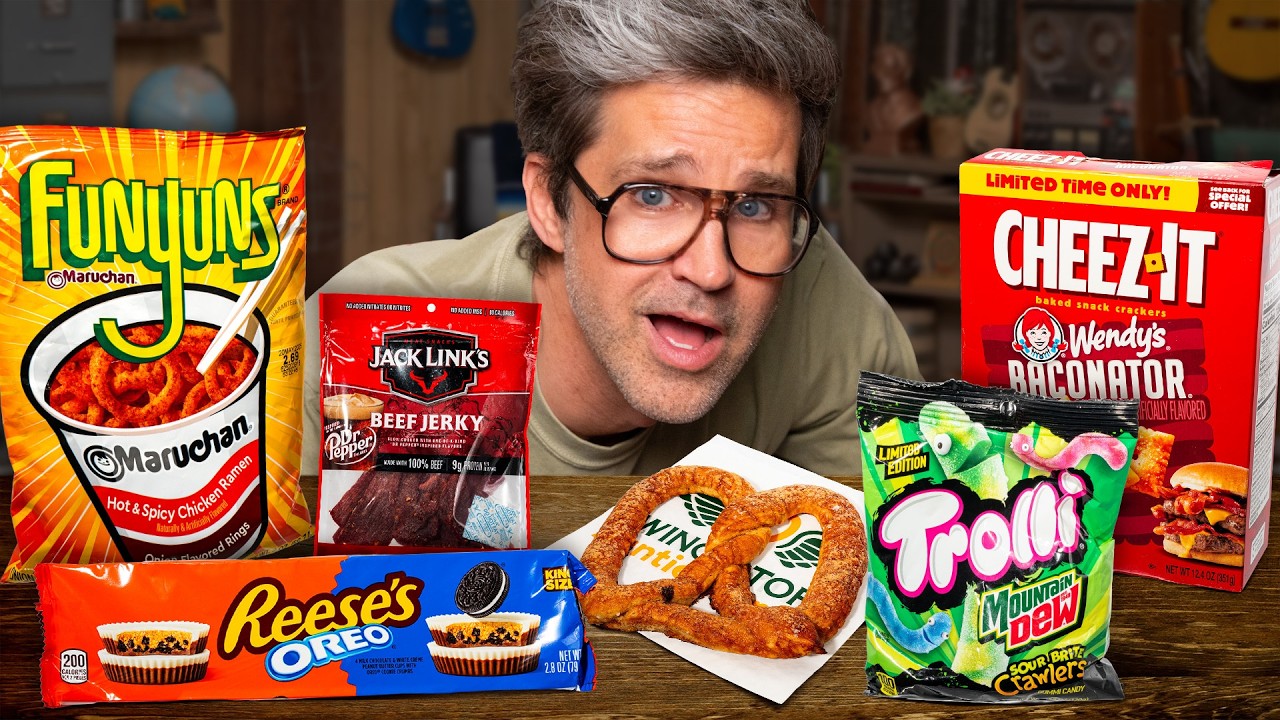 Craziest Official Snack Collabs